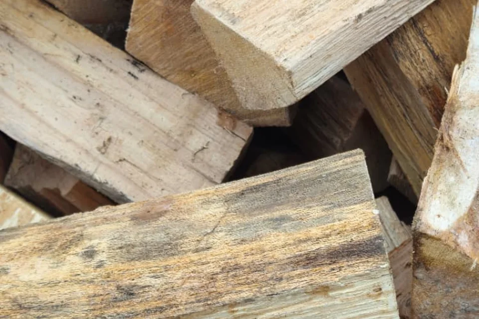Gemischtes Laubbrennholz
